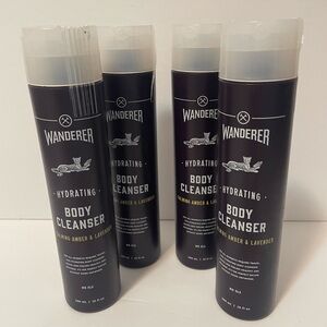 Wanderer Hydrating Body Cleanser